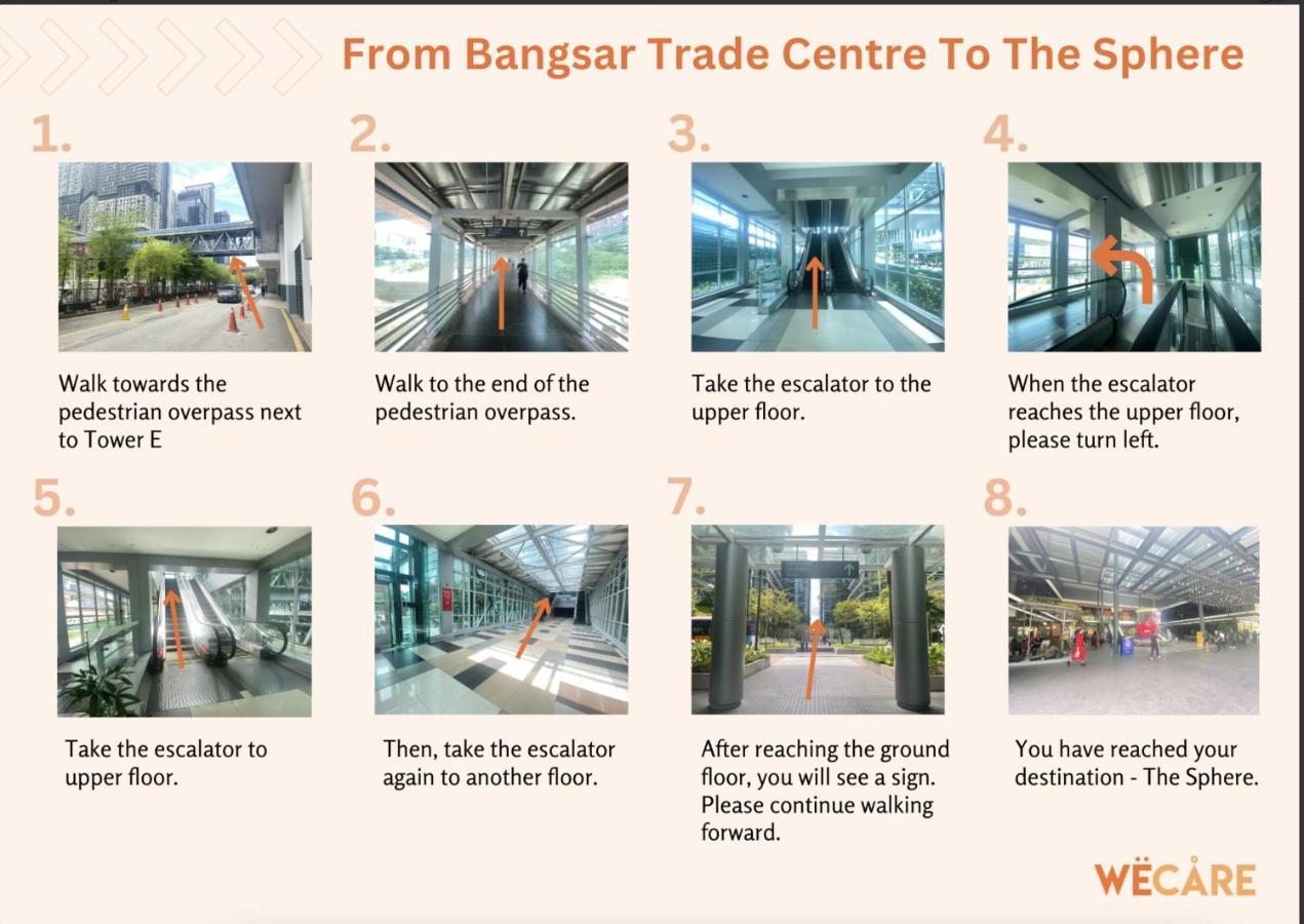 The Peak - Bangsar South Mid Valley Kuala Lumpur Eksteriør bilde